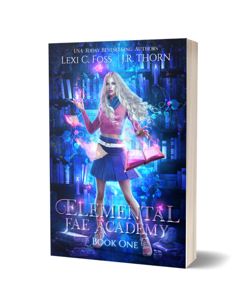 Elemental Fae Academy Book 1