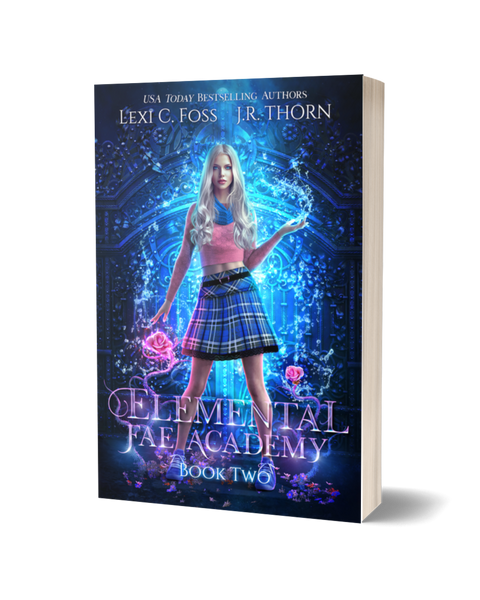 Elemental Fae Academy Book 2