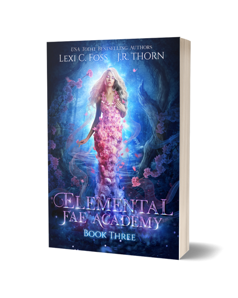 Elemental Fae Academy Book 3