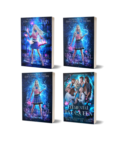 Elemental Fae Bundle
