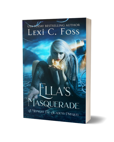 Ella's Masquerade (Midnight Fae Academy: Book 5)