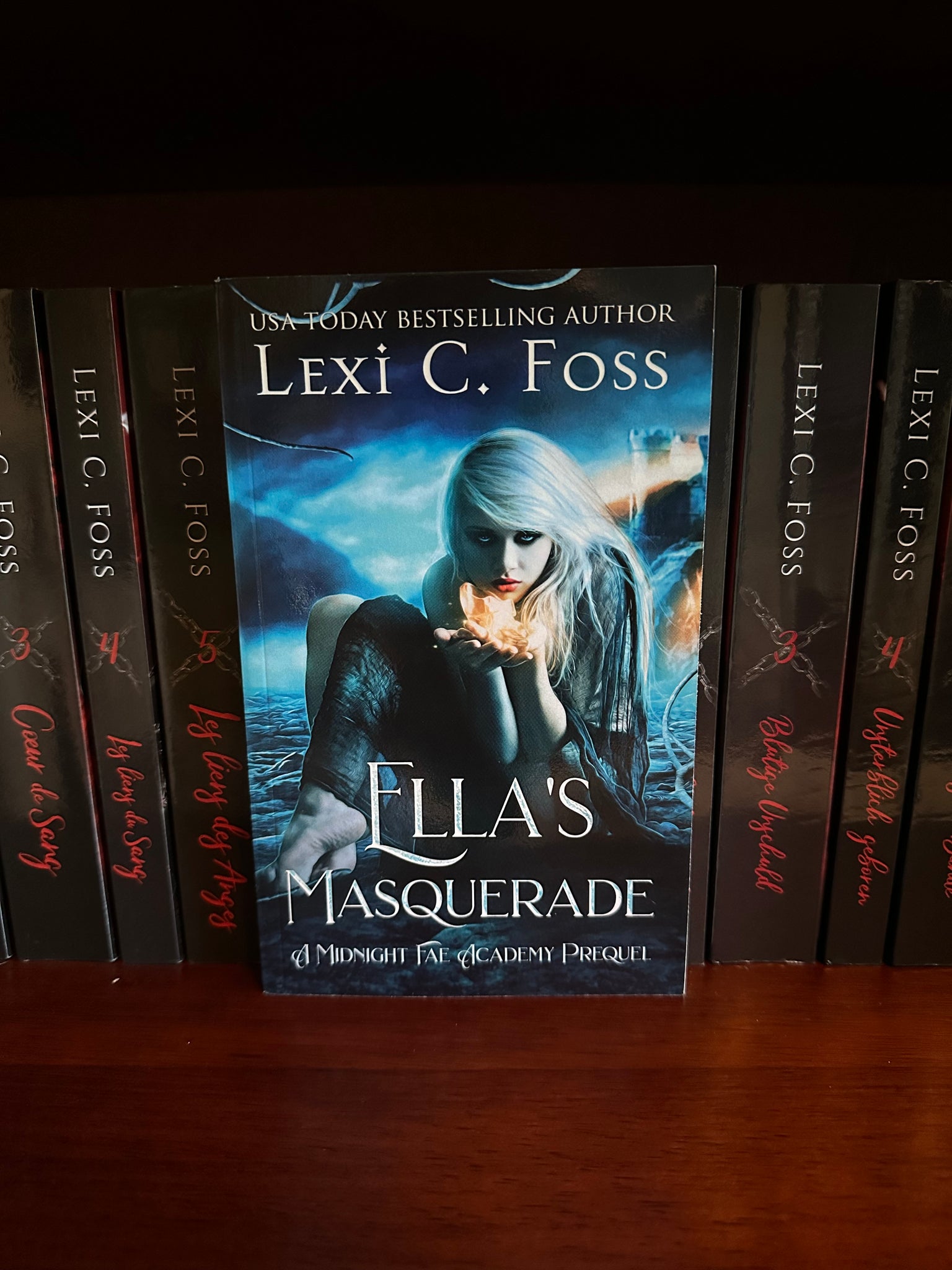 Ella's Masquerade (Midnight Fae Academy: Book 5)