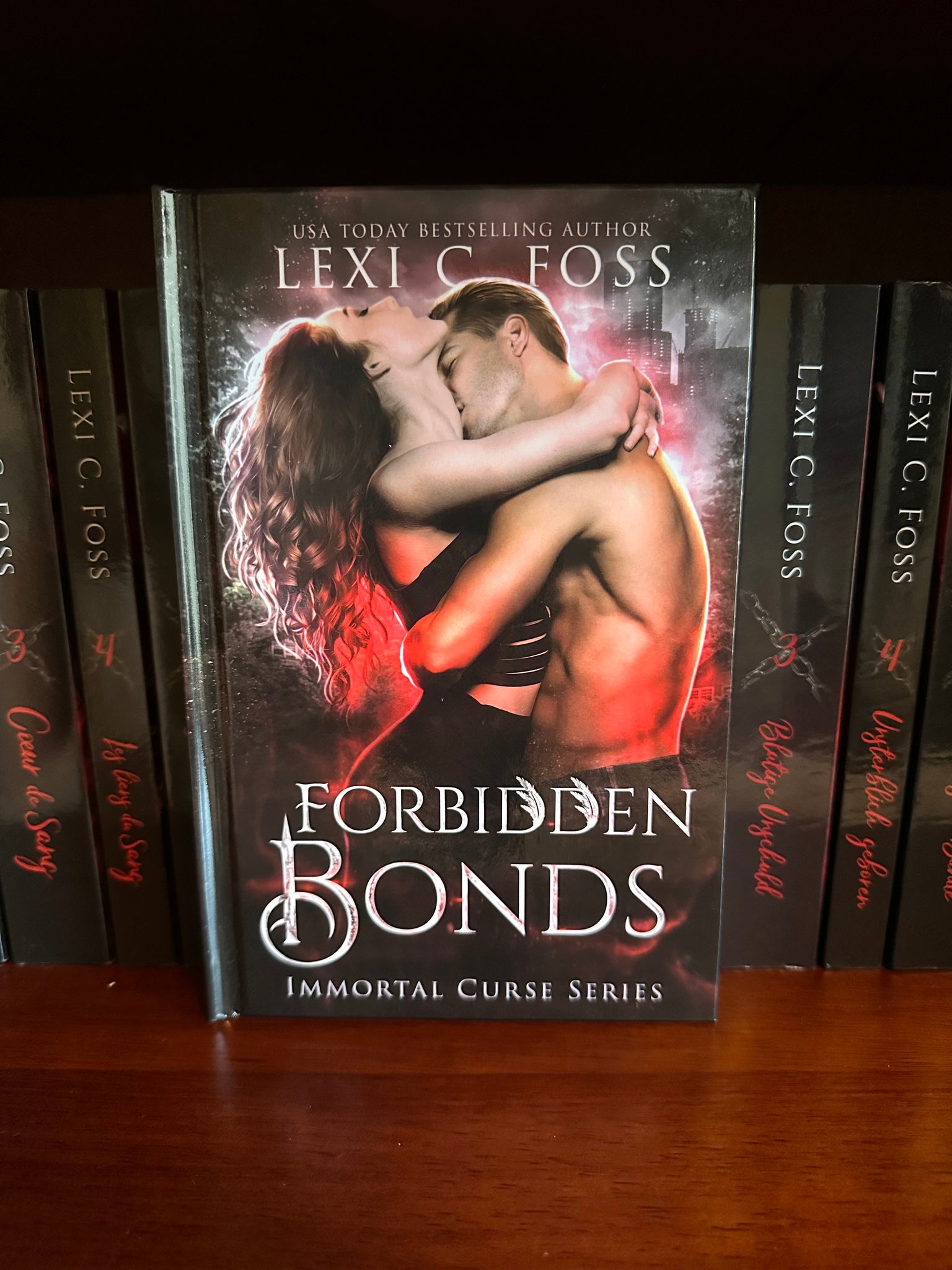 Forbidden Bonds- Hardcover (Immortal Curse: Book 2)