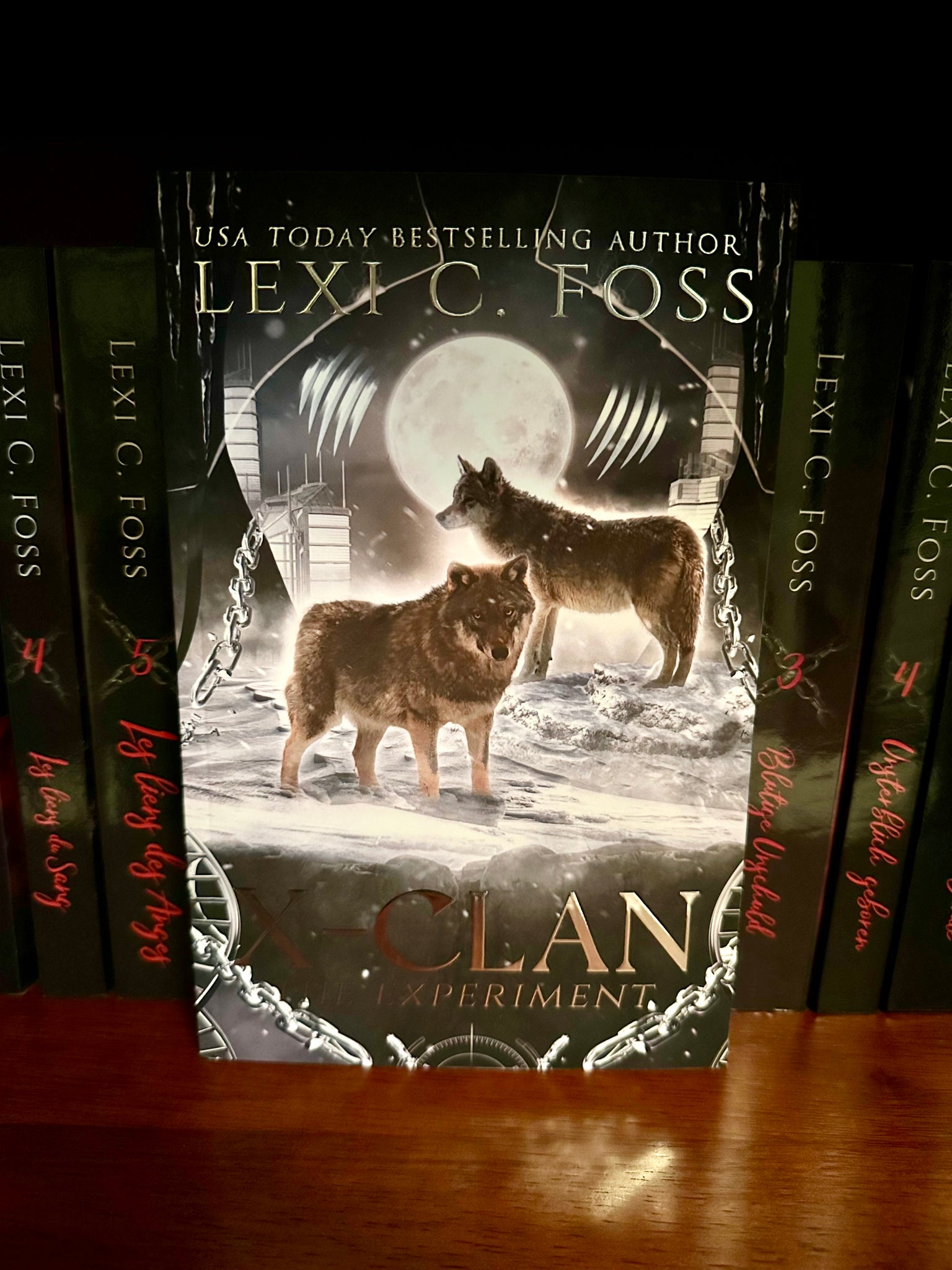 X-Clan The Experiment Special Edition- no edging (X-Clan Series: Book 2)