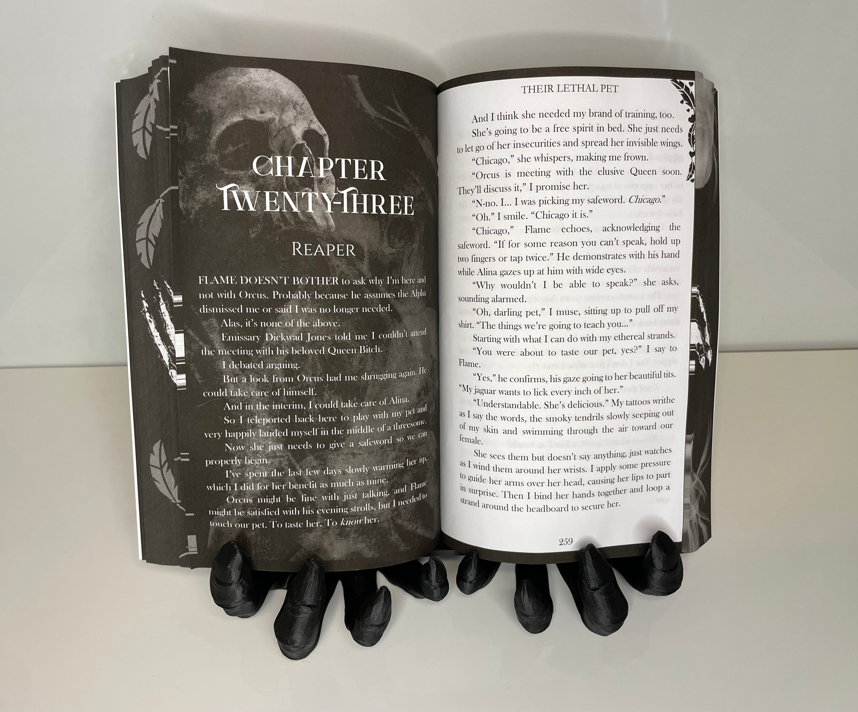 Their Lethal Pet- Forced Edging Edition – Lexi C. Foss's Book Shop