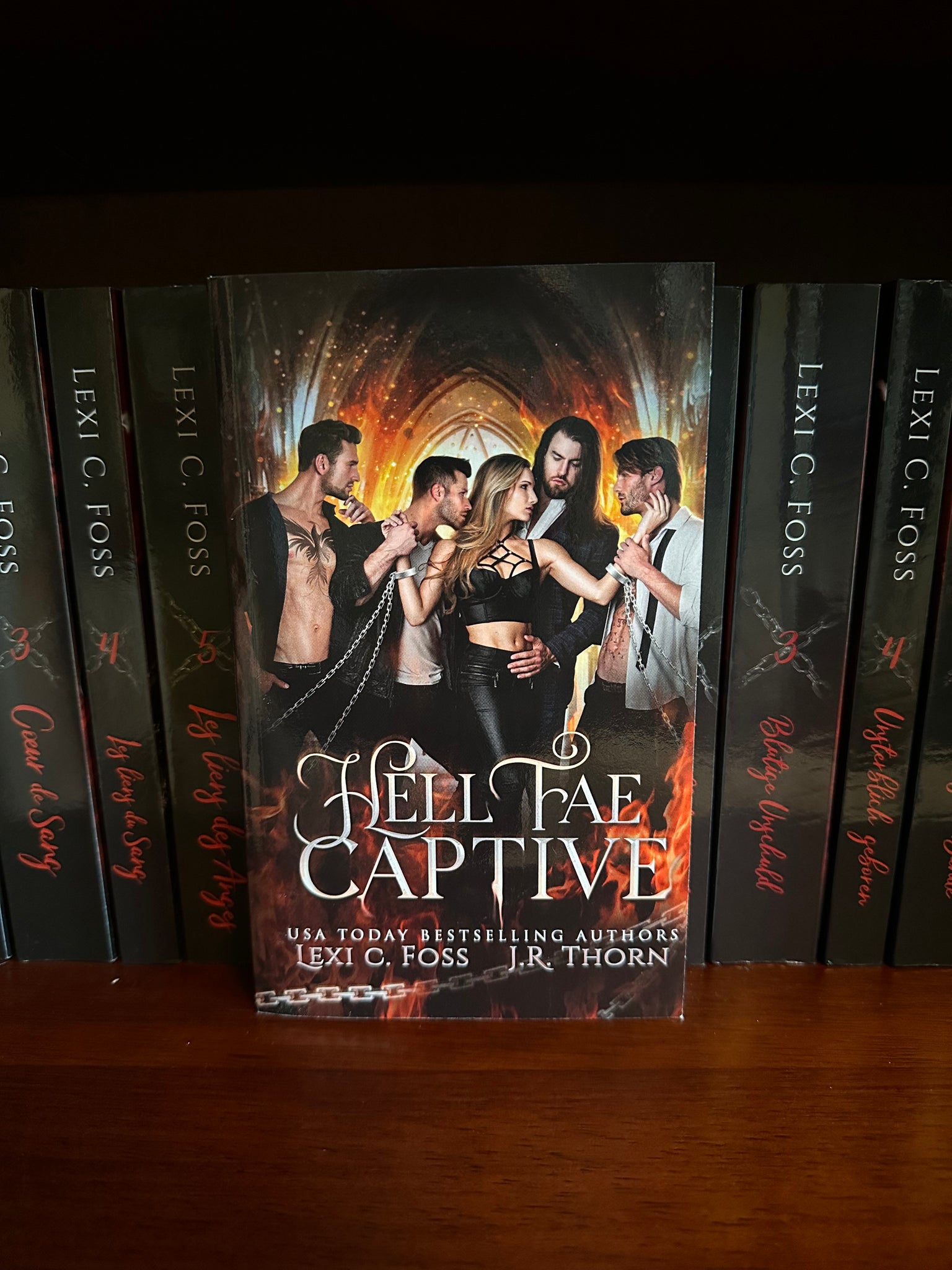 Hell Fae Captive (Hell Fae: Book 1)