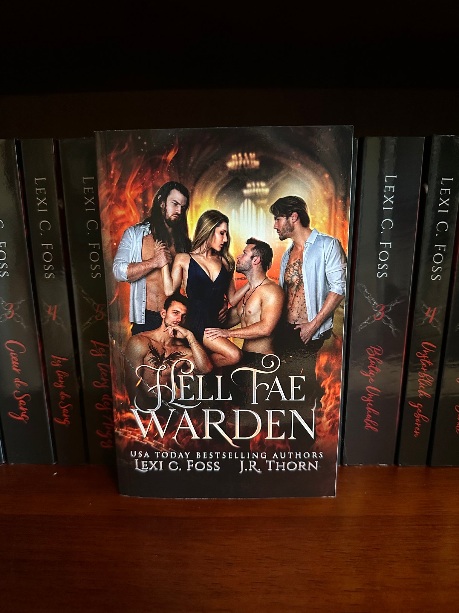 Hell Fae Warden (Hell Fae: Book 2)