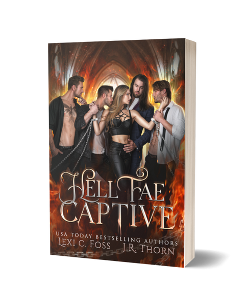 Hell Fae Captive (Hell Fae: Book 1)