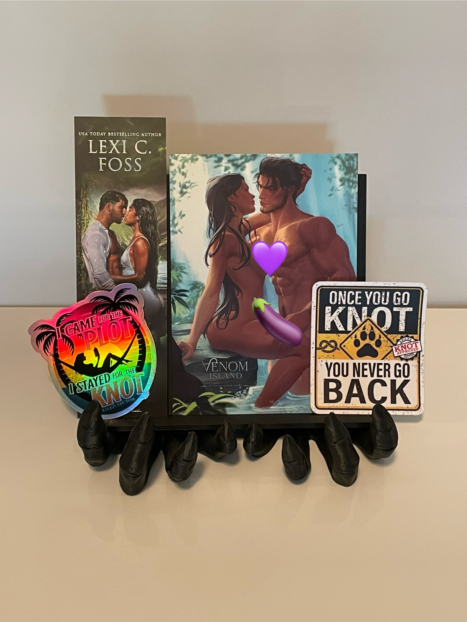 Venom Island NSFW Swag Bag