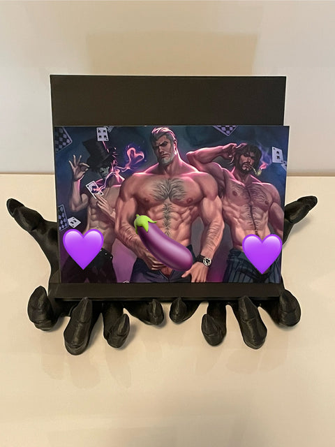Monsterland Mayhem NSFW Print