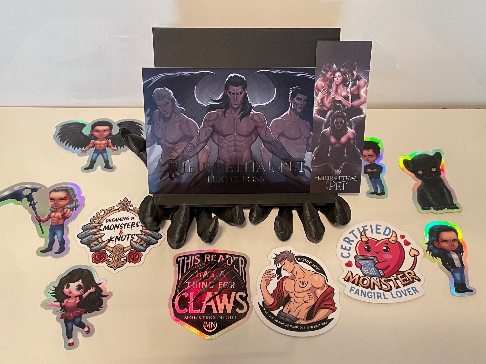 Their Lethal Pet SFW swag pack
