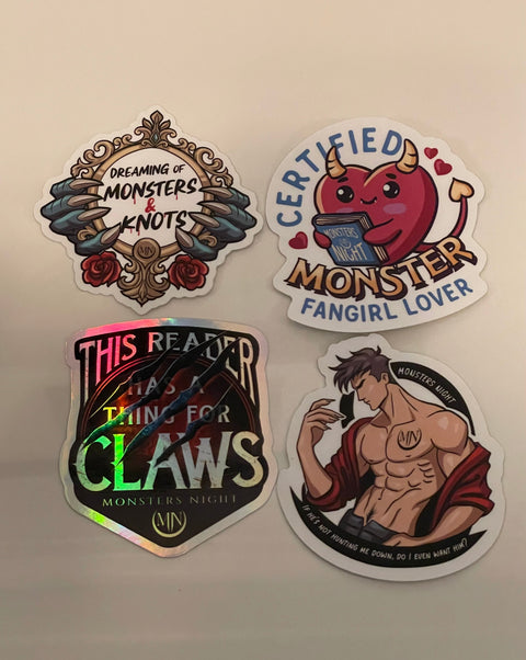 Their Lethal Pet SFW swag pack