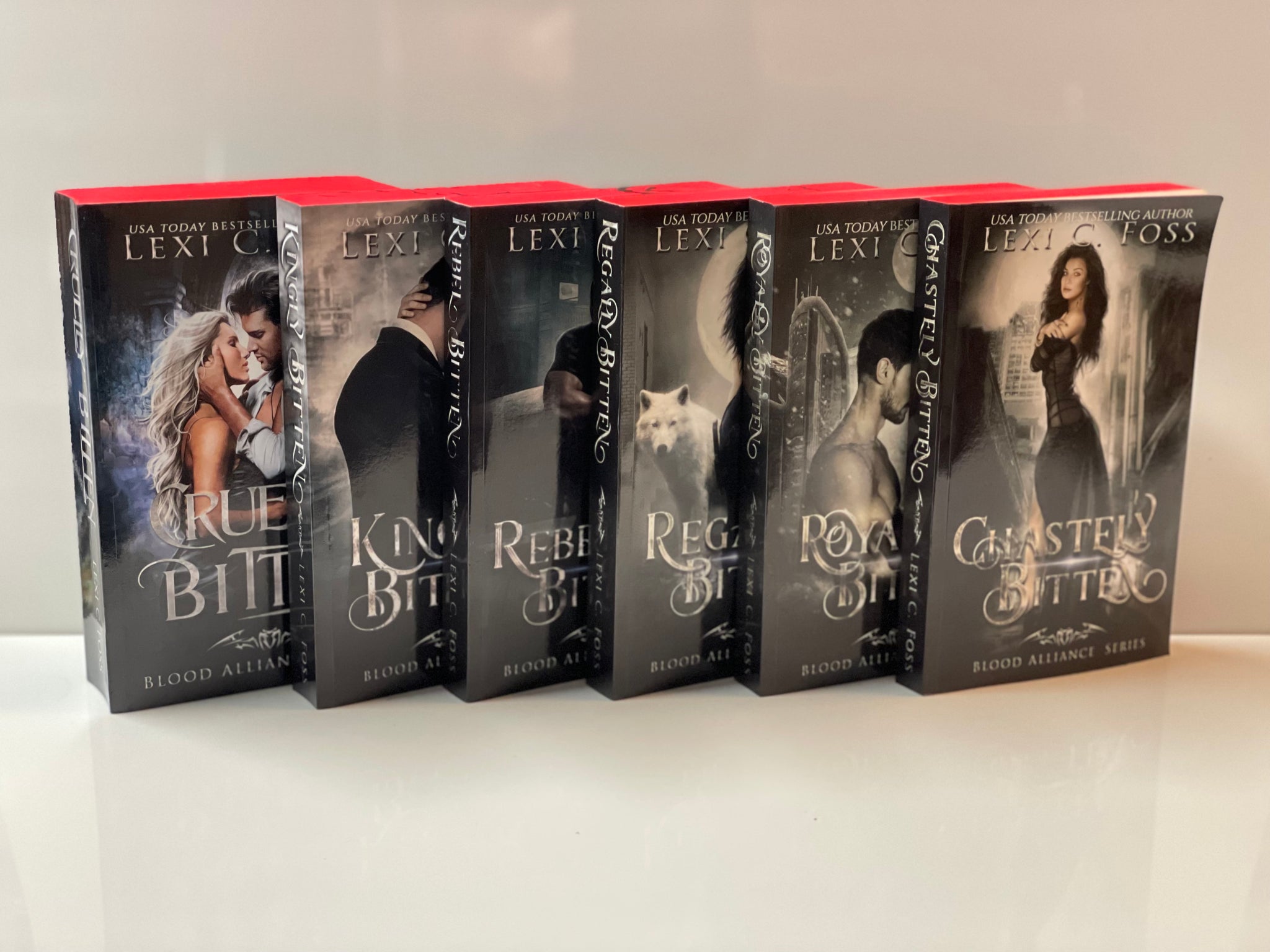 Blood Alliance Painted Edge Paperback Bundle
