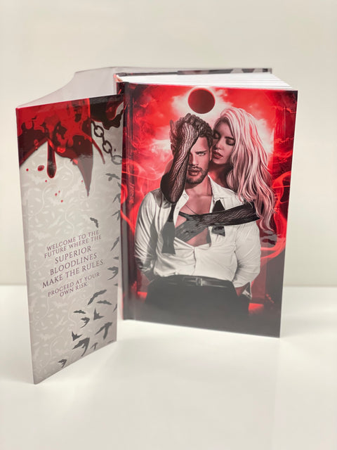 Cruelly Bitten- Hardcover- Foiled with no Edging *scratch and dent* (Blood Alliance: Book 6)