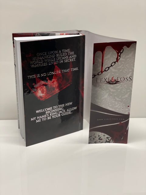 Kingly Bitten- Hardcover- Foiled with no Edging *scratch and dent* Blood Alliance: Book 5)