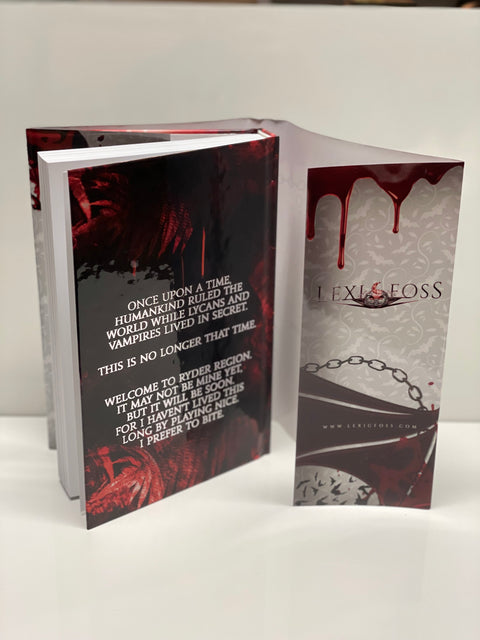 Rebel Bitten- Hardcover- Foiled with no Edging *scratch and dent* Blood Alliance: Book 4)