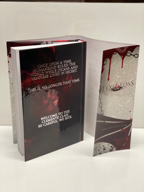 Regally Bitten- Hardcover- Foiled with no Edging *scratch and dent* Blood Alliance: Book 3)