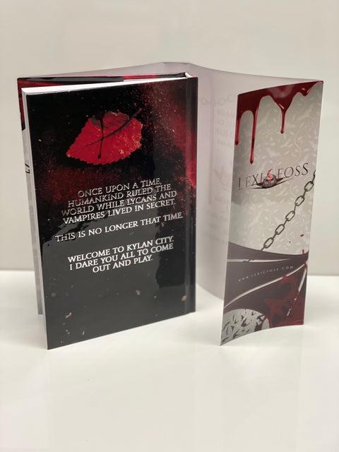Royally Bitten- Hardcover- Foiled with No Edging *scratch and dent* (Blood Alliance: Book 2)