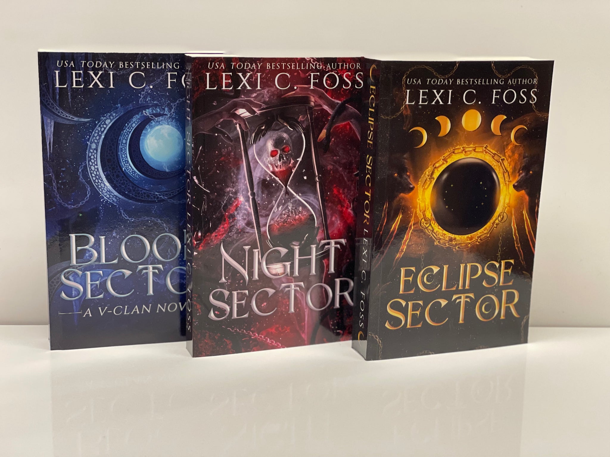 V-Clan Discreet Paperback Bundle