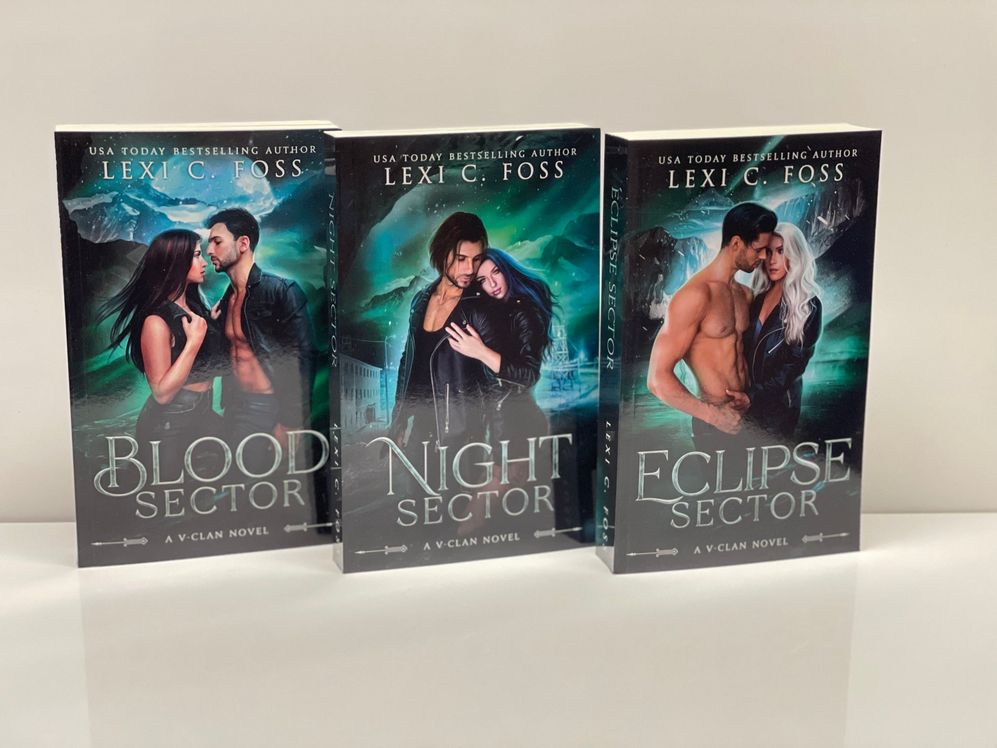 V-Clan Paperback Bundle