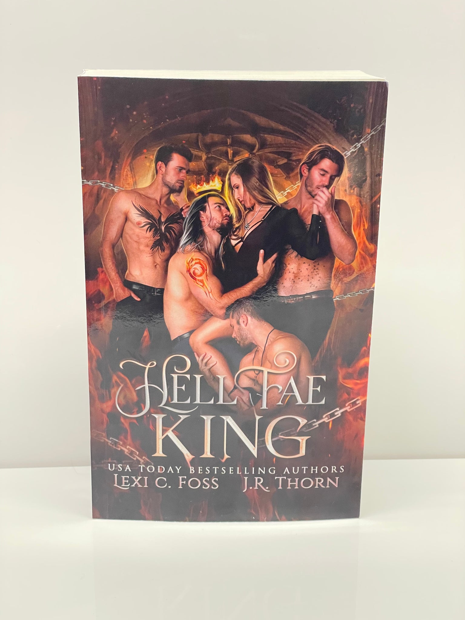Hell Fae King (damaged)