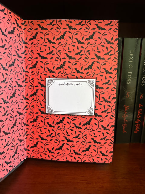 Cruelly Bitten- Special Edition Hardcover- (Blood Alliance: Book 6)