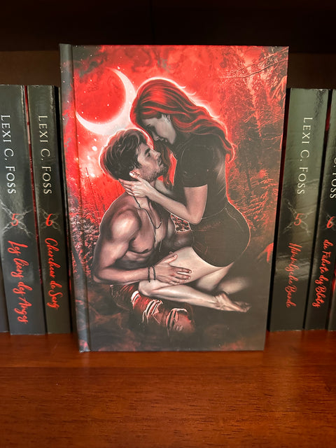 Royally Bitten- Special Edition Hardcover- (Blood Alliance: Book 2)