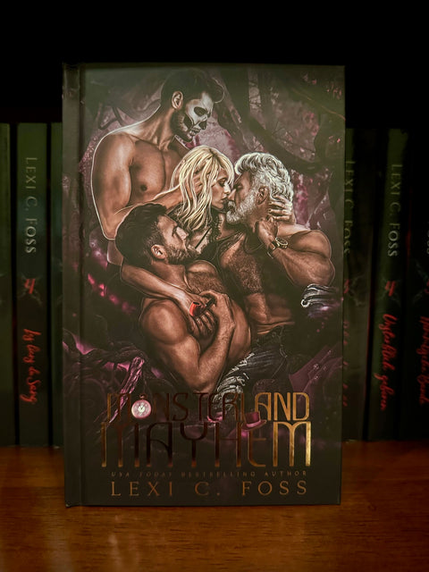 Monsterland Mayhem Special Edition Hard Cover