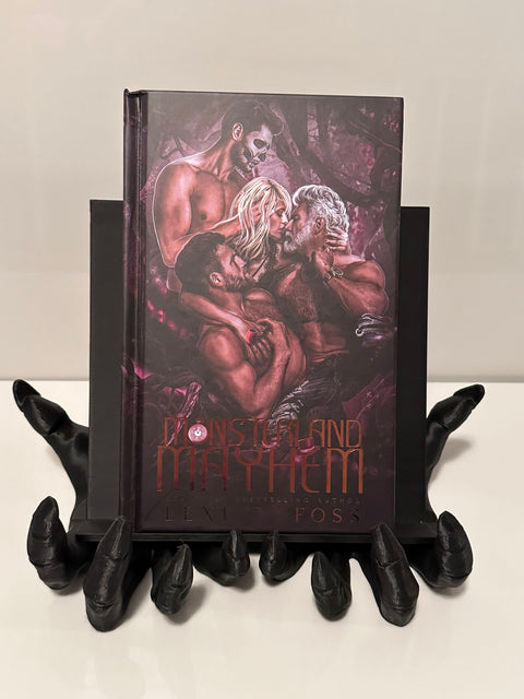 Monsterland Mayhem Special Edition Hard Cover