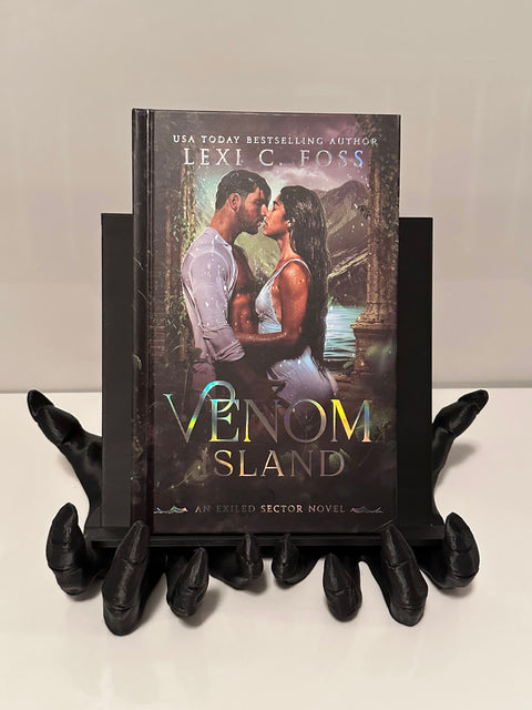 Venom Island Special Edition Hard Cover