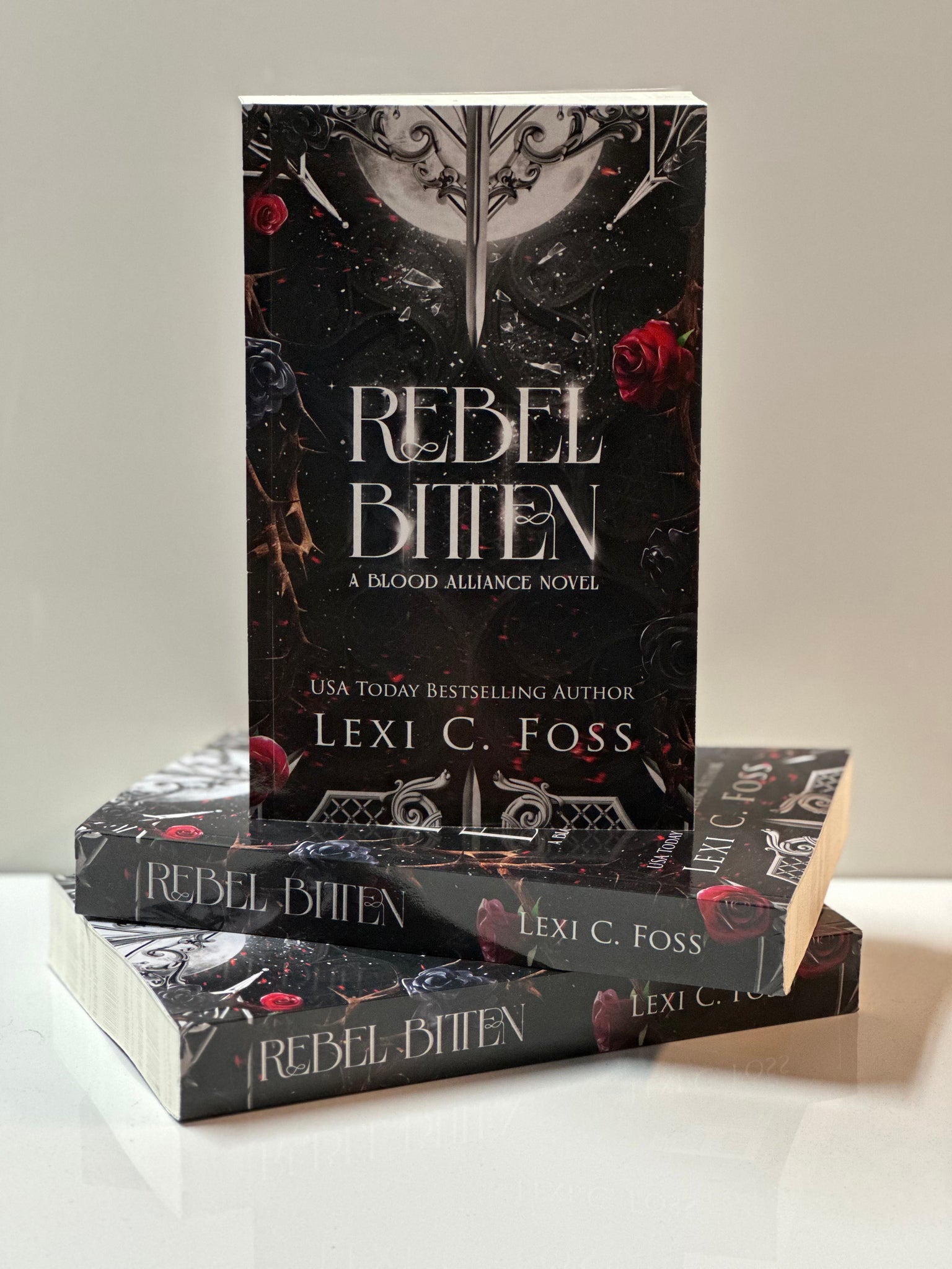 Rebel Bitten (Blood Alliance: Book 4)