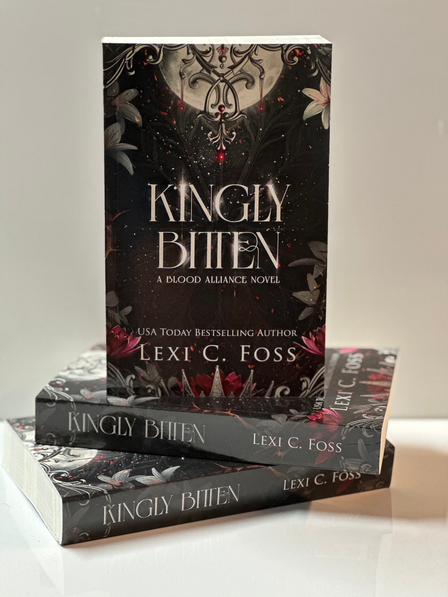 Kingly Bitten (Blood Alliance: Book 5)