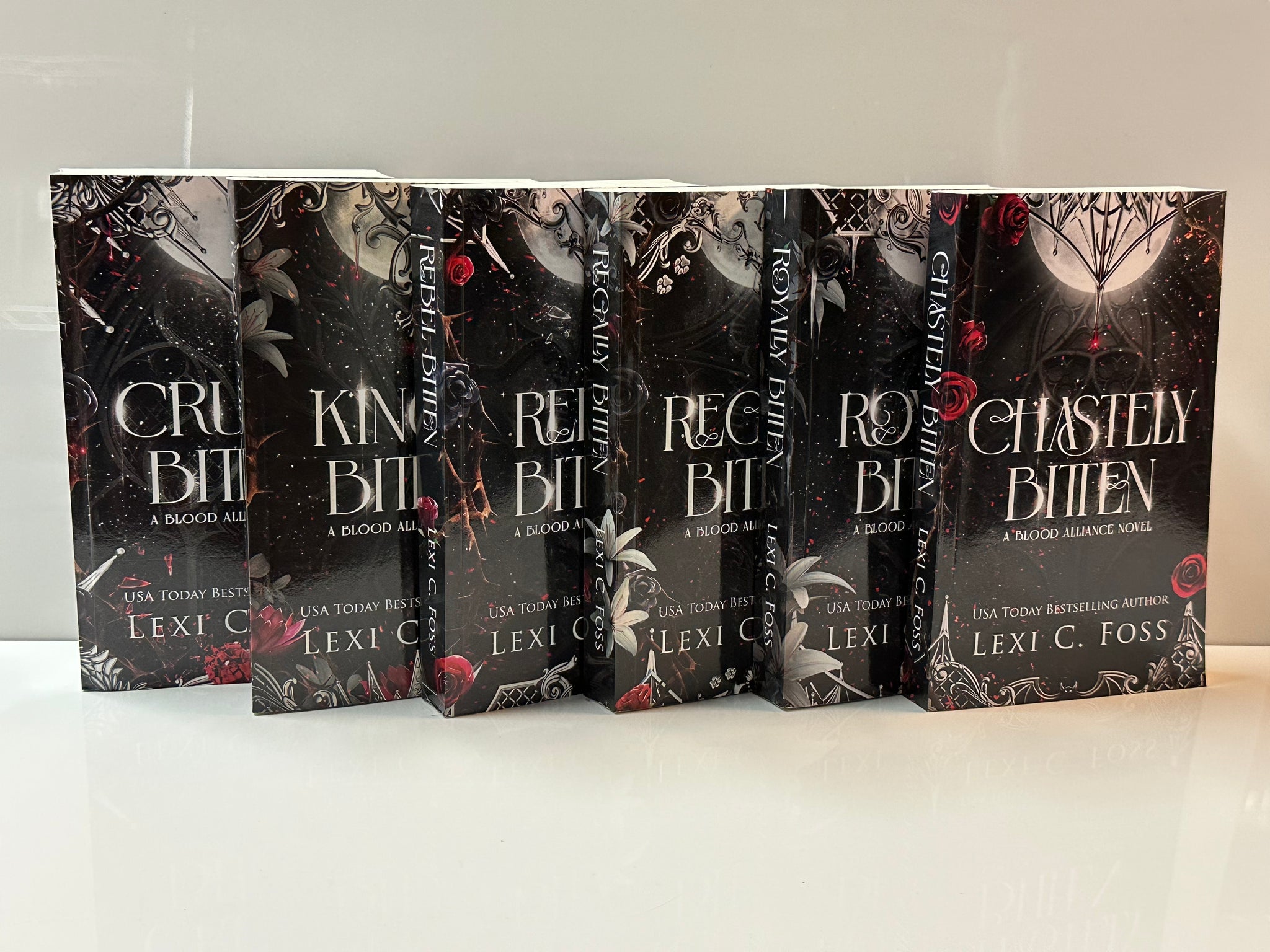 Blood Alliance Paperback Bundle