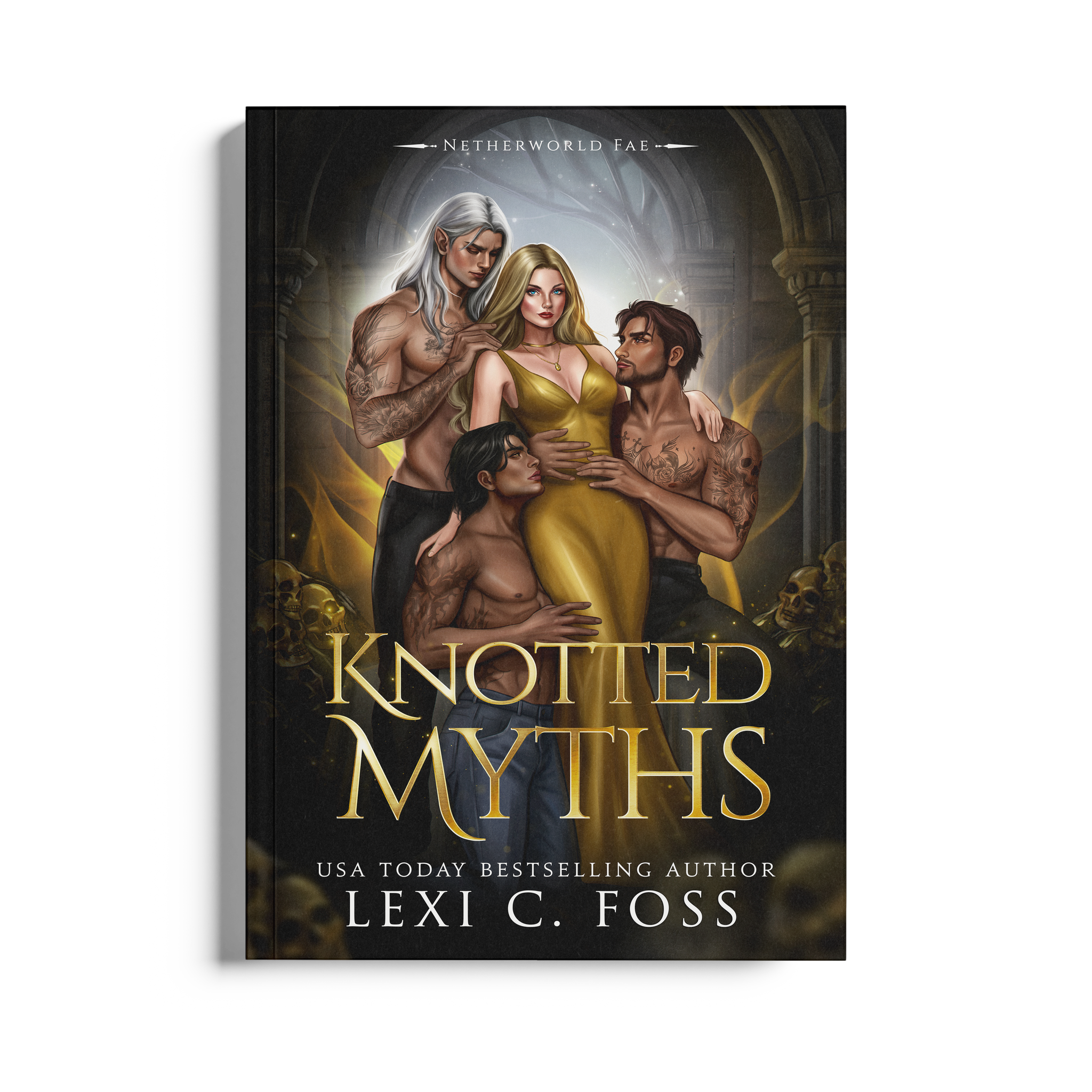 Knotted Myths (ARC Edition- Preorder)