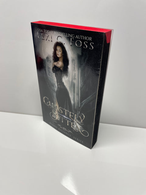 Chastely Bitten (Blood Alliance: Book 1) (painted edge)
