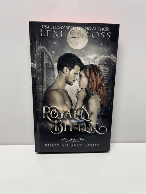 Royally Bitten (Blood Alliance: Book 2) (painted edge)