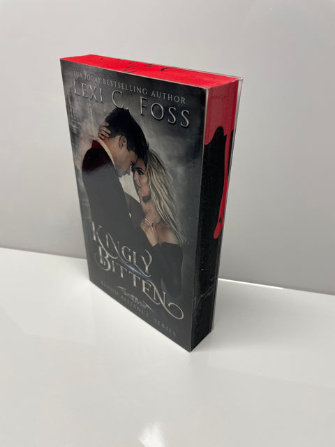 Kingly Bitten (Blood Alliance: Book 5) (painted edge)