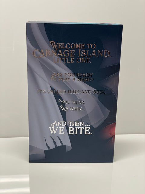 Carnage Island NSFW Paperback Edition