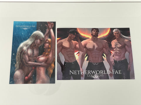 Netherworld Fae NSFW prints