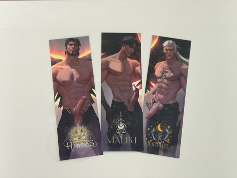 Netherworld Fae NSFW bookmarks