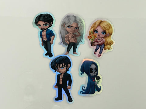 Netherworld Fae Chibi Stickers
