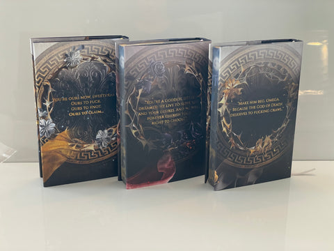 Netherworld Fae Hardback Bundle