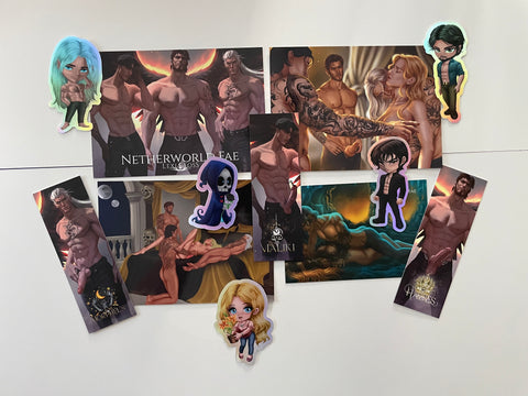 Netherworld Fae NSFW paper swag pack