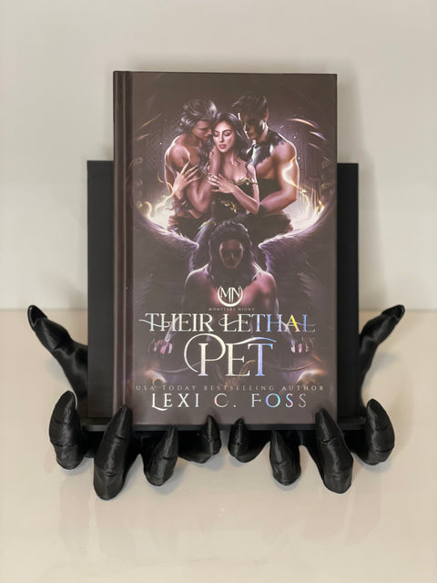 Their Lethal Pet Special Edition Hardback with Collector's Box