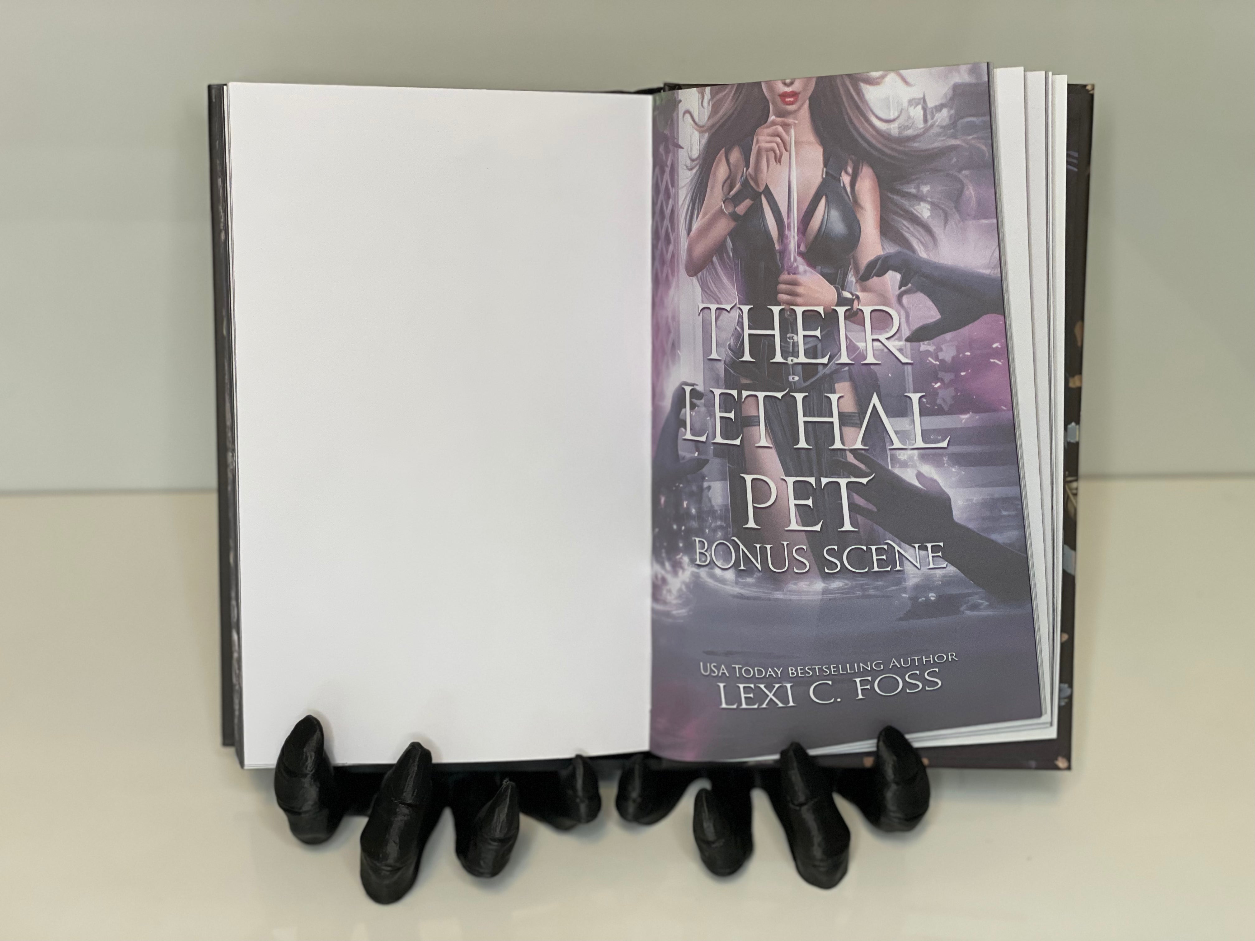 Their Lethal Pet Special Edition Hardback with Collector's Box