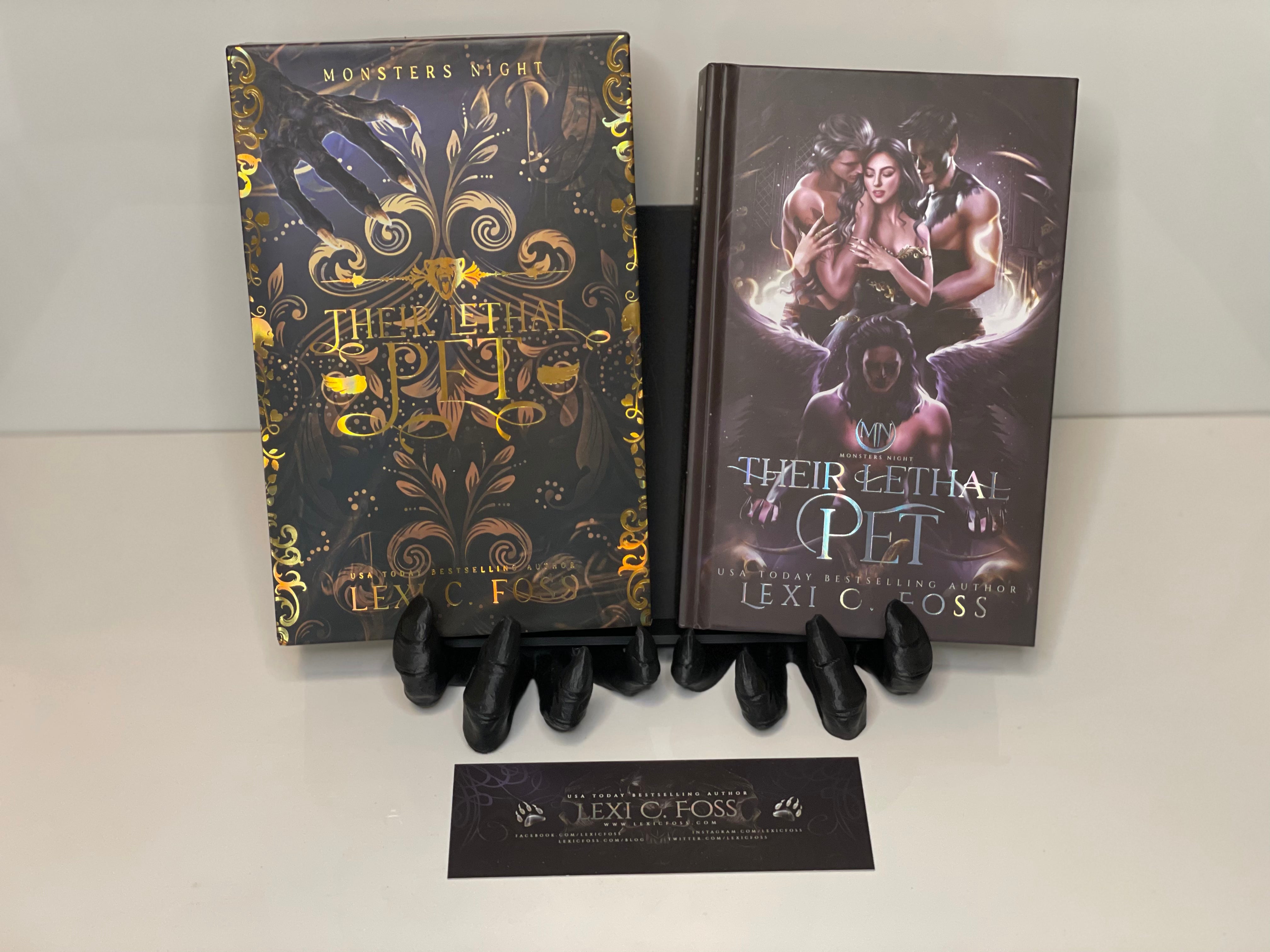 Their Lethal Pet Special Edition Hardback with Collector's Box