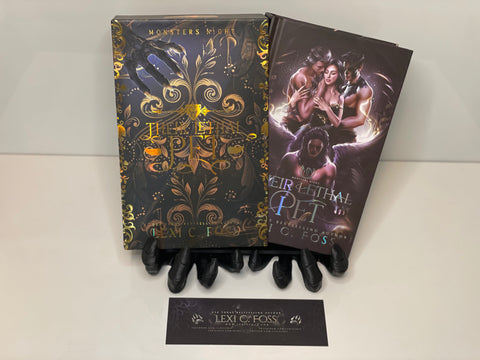 Their Lethal Pet Special Edition Hardback with Collector's Box