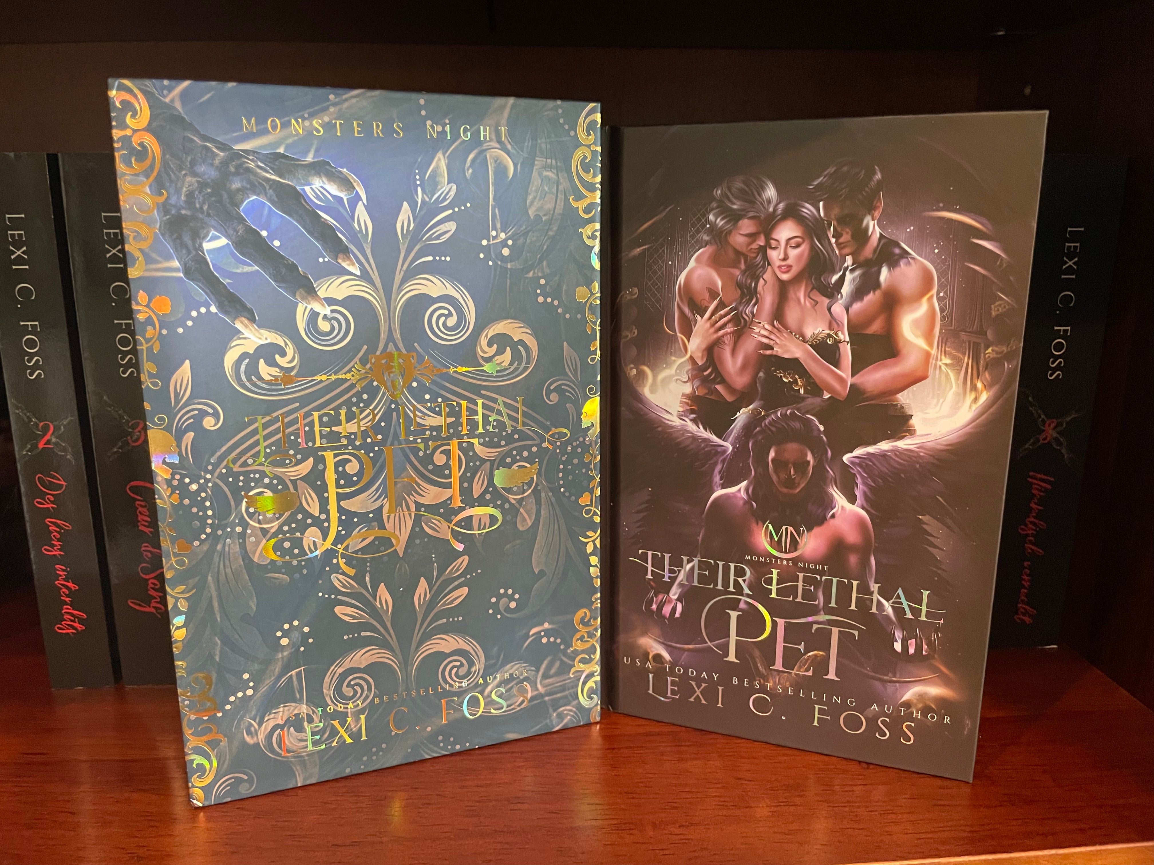 Their Lethal Pet Special Edition Hardback with Collector's Box