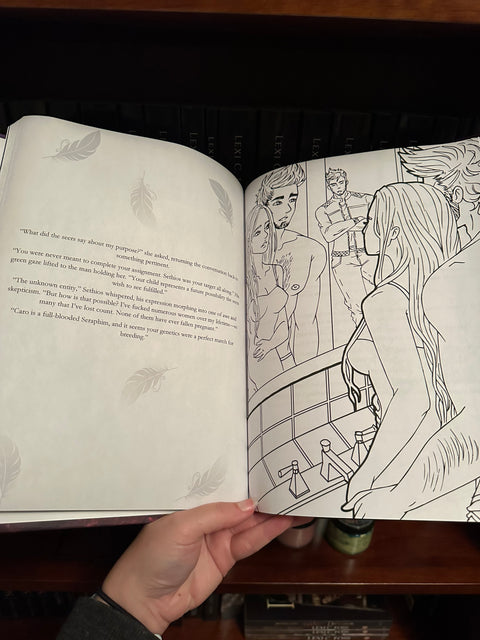 Immortal Curse Illustrated Edition