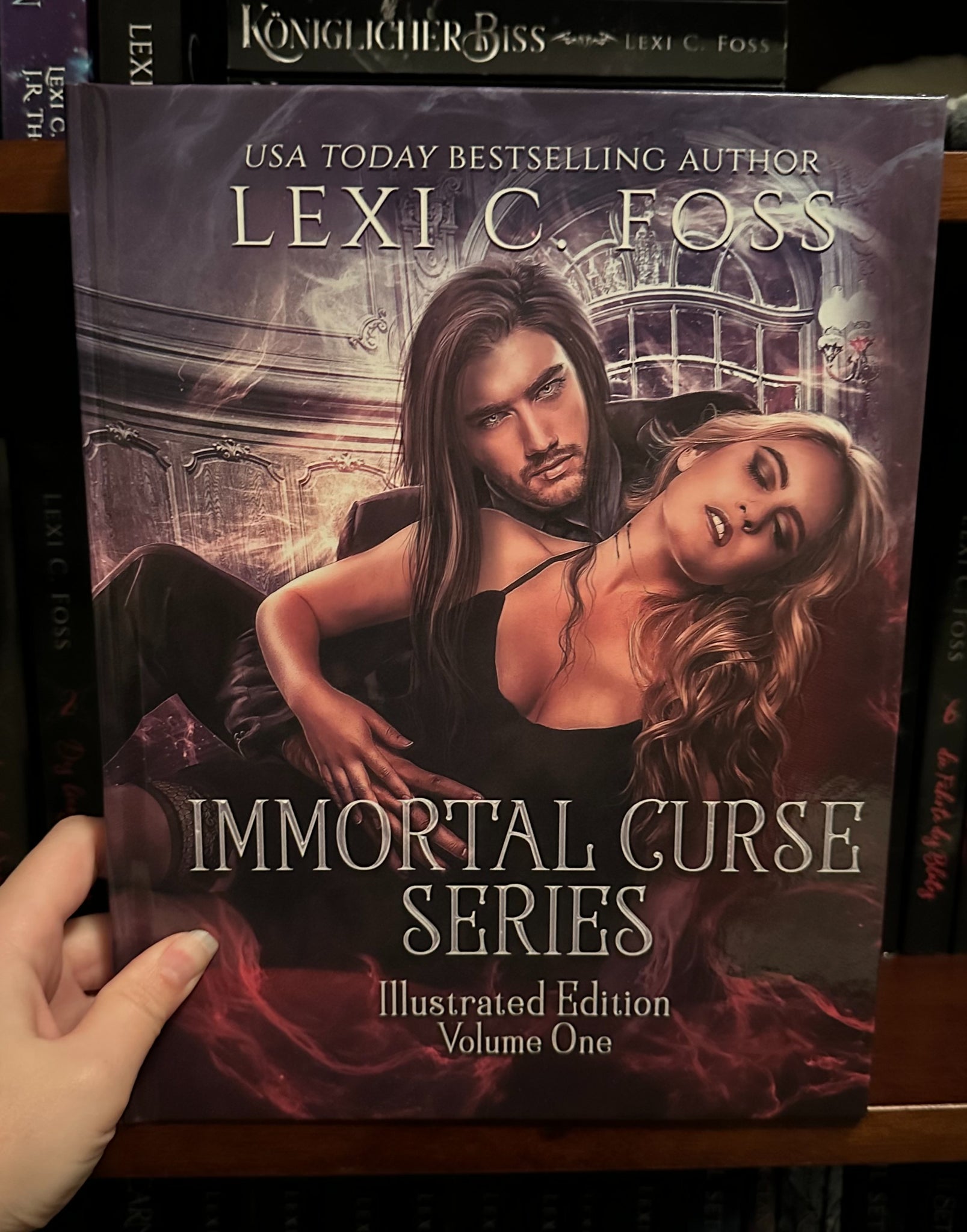 Immortal Curse Illustrated Edition